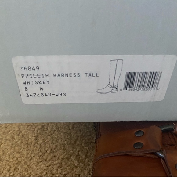 Frye Phillip Harness Tall Boots - Picture 11 of 11